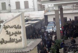 شرطة الانقلاب تعتقل الشاب مصور "فيديو" مستشفى الحسينية