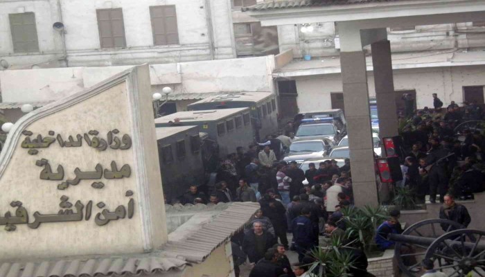 شرطة الانقلاب تعتقل الشاب مصور "فيديو" مستشفى الحسينية