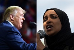نائبة مسلمة تدعو الكونجرس إلى عزل ترامب وإزاحته من منصبه