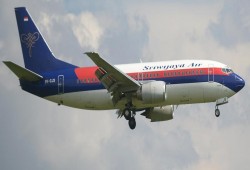 تحطم طائرة ركاب إندونيسية على متنها 62 شخصا