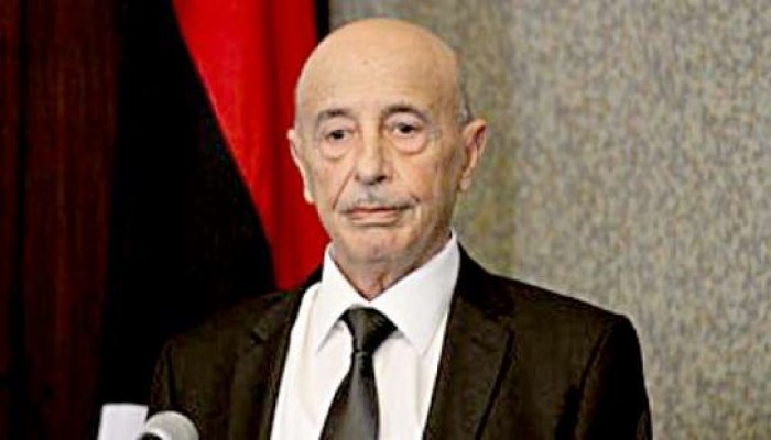 اتهام عقيلة صالح بعرقلة الحوار الليبي