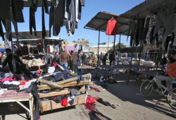 العراق ينزف.. 32 قتيلا وعشرات الجرحى بتفجير مزدوج وسط بغداد