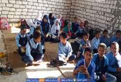 سخرية واسعة من حديث قائد الانقلاب عن التعليم وتحديد النسل