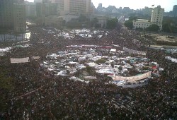 هاشتاج #ميدان_التحرير الأعلى تداولا على "تويتر"