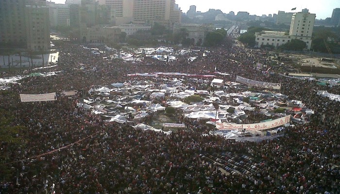 هاشتاج #ميدان_التحرير الأعلى تداولا على "تويتر"