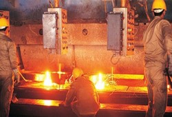 مصنع الحديد والصلب بحلوان.. للبيع مآرب آخري