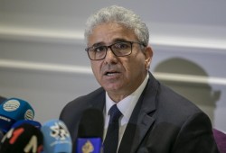 باشاغا يتدخل لسلامة الـ 38 مصرياً المختطفين غربي ليبيا