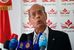 منصف المرزوقي: حان الوقت لحماية تونس من "الأفاعي"