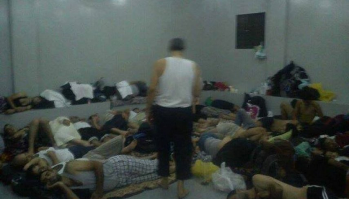 انتهاكات صارخة بحق معتقلي معسكر قوات الأمن بالزقازيق