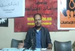 قضاء الانقلاب العسكري يحكم بسجن الصحفي أحمد أبو زيد 10 سنوات