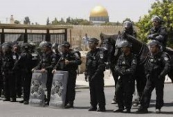 شرطة الاحتلال تعتقل 6 نساء ومسئولاً بالمسجد الأقصى