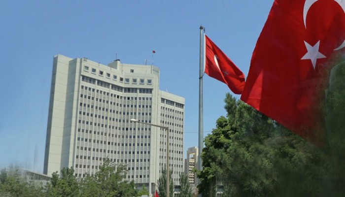 الخارجية التركية تستدعي السفير الأمريكي في أنقرة
