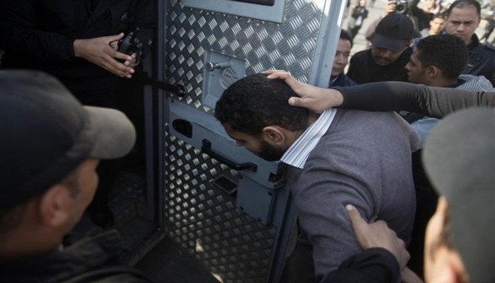 22منظمة حقوقية تنتقد تصاعد الاعتقالات بحق عائلات المعارضين بالخارج