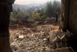 الاحتلال الصهيوني يهدم منزل عائلة حارس الأقصى فادي عليان