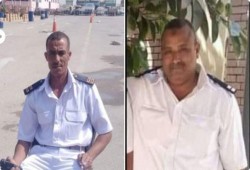 أمين شرطة يقتل زميليه بسلاحه الميري في بني سويف