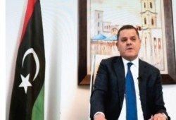 ليبيا.. الدبيبة: ندعم الشراكة مع أنقرة ونلتزم بالاتفاقية البحرية
