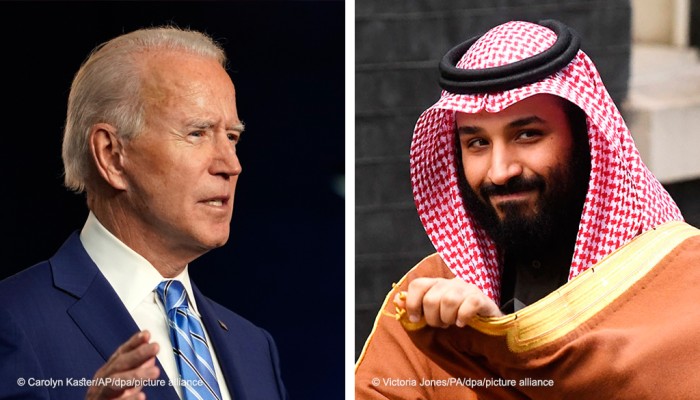 بايدن: أبلغت الملك سلمان أننا سنحاسب السعودية على انتهاكات حقوق الإنسان