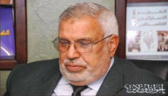 تدهور الحالة الصحية للدكتور رشاد البيومي نائب المرشد العام