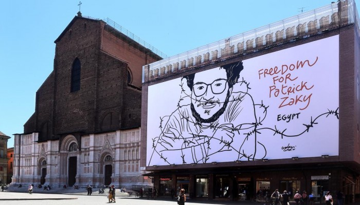 قضاء الانقلاب يجدد حبس الحقوقي باتريك جورج 45 يوماً