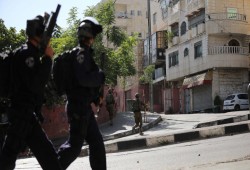 مستوطنون صهاينة يحاولون إحراق الكنيسة الرومانية في القدس المحتلة