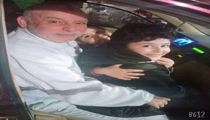 إخلاء سبيل الحاج عيد دحروج بعد اعتقال 7 سنوات