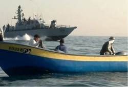 استشهاد 3 صيادين في بحر خانيونس جنوب قطاع غزة