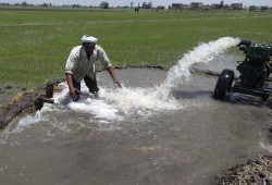 خطة حكومة الانقلاب لتسعير مياه الري تُشعل غضب المزارعين