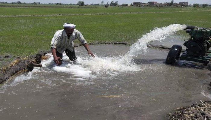 خطة حكومة الانقلاب لتسعير مياه الري تُشعل غضب المزارعين