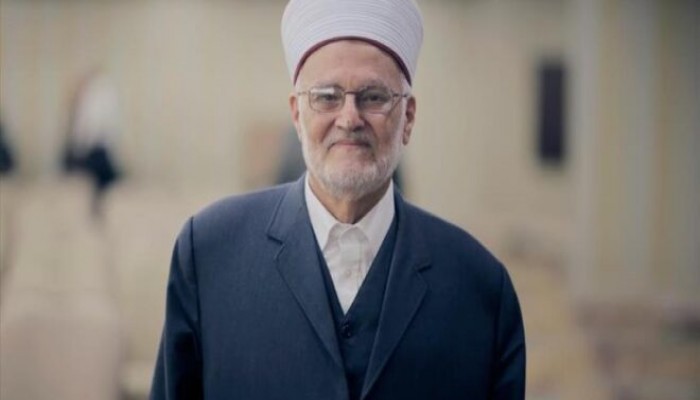 الاحتلال الصهيوني الغاشم يعتقل خطيب الأقصى الشيخ عكرمة صبري