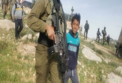 قوات الاحتلال الصهيوني تعتقل 5 أطفال فلسطينيين جنوبي الضفة