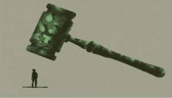 قضاء الانقلاب يحبس معتقلين ويعيد تدوير 3 آخرين بالشرقية