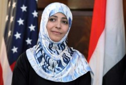 توكل كرمان: المقاربة الأممية باليمن لن تصنع سلاما