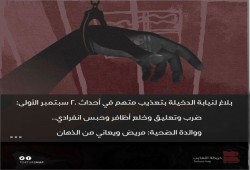 والدة المعتقل أحمد محمود تتقدم ببلاغ لتعرض نجلها للتعذيب بسجن برج العرب