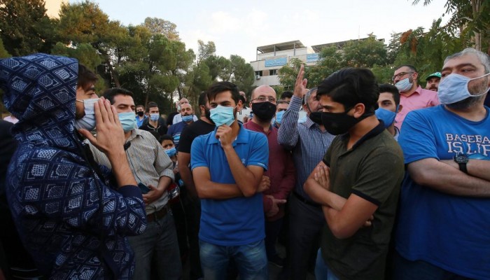 الأردن.. مظاهرات تطالب بإقالة الحكومة وإلغاء قانون الدفاع