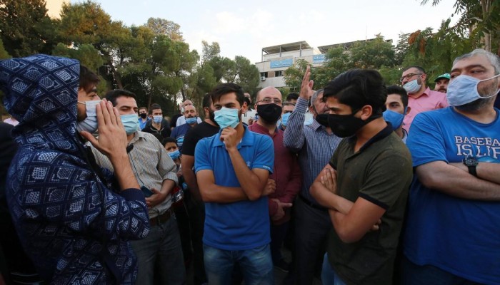 الأردن.. مظاهرات تطالب بإقالة الحكومة وإلغاء قانون الدفاع