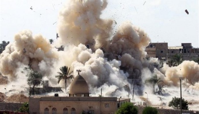 "هيومن رايتس": الجيش المصري هدم 12 ألف مبنى في سيناء منذ 2013