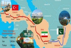 إطلاق قطار شحن من باكستان إلى تركيا أبريل المقبل