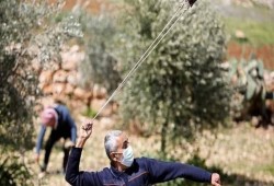 استشهاد فلسطيني برصاص الاحتلال شرقي نابلس