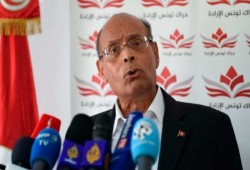 المرزوقي يحذر من عودة الدكتاتورية إلى تونس