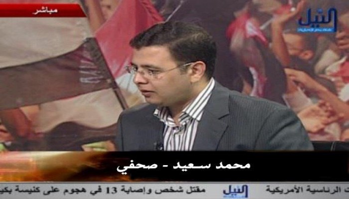 3 سنوات على حبس الصحفي "محمد سعيد" في سجون الانقلاب