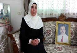 حكاية أم فلسطينية لم تنعم بالأمن منذ 20 عاما