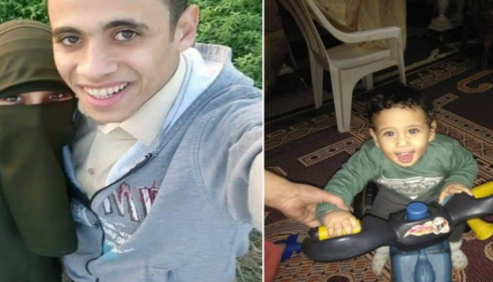 للعام الثاني.. استمرار اختفاء عمر أبو النجا قسرياً بعد ظهور زوجته وابنه