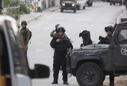 مواجهات بين فلسطينيين وقوات الاحتلال الصهيوني شمالي الضفة الغربية