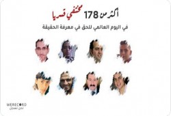 "نحن نسجل" توثق الاختفاء القسري لــ  178 مواطنا في مصر