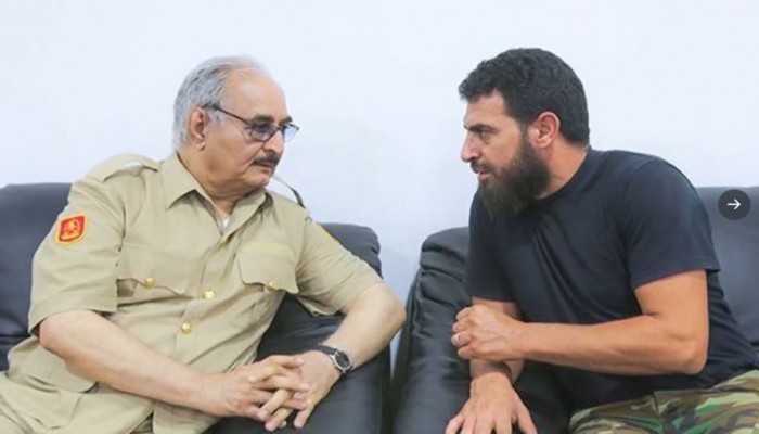 ليبيا.. اشتباكات في بنغازي إثر اغتيال مجرم الحرب محمود الورفلي