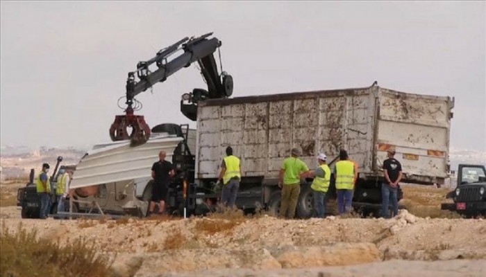 الأمم المتحدة تدعو الكيان الصهيوني لوقف هدم مباني الفلسطينيين