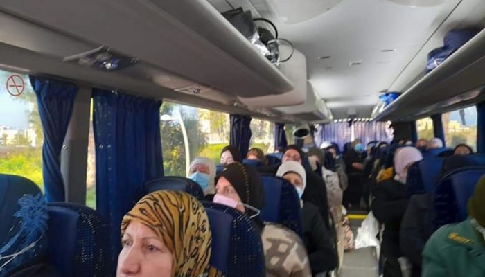 انطلاق قوافل الرباط في "الأقصى" من النقب والمثلث والجليل