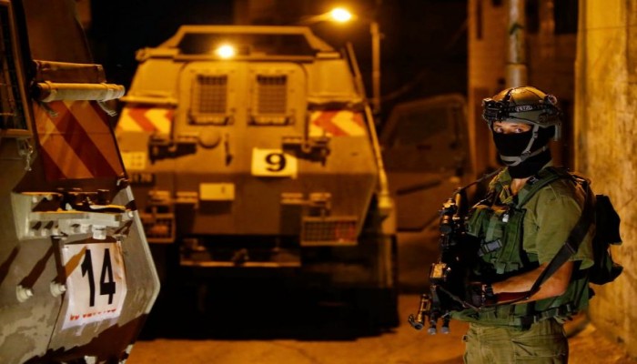 الاحتلال الصهيوني يشن حملة اعتقالات واسعة بالضفة الغربية
