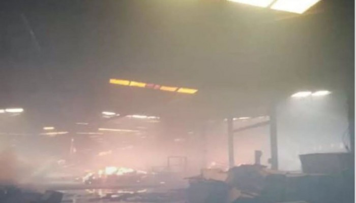 البحيرة.. حريق بمصنع الكارتون بابو المطامير والخسائر 20 مليون جنيه