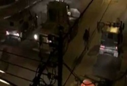 مواجهات ليلية شديدة بين فلسطينيين وصهاينة في محيط قبر يوسف